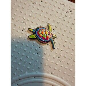 Busch gardens sea world sesame street sesame place Disney pin lapel turtle